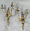 Pair of Louis XV wall lights attr. to Caffieri